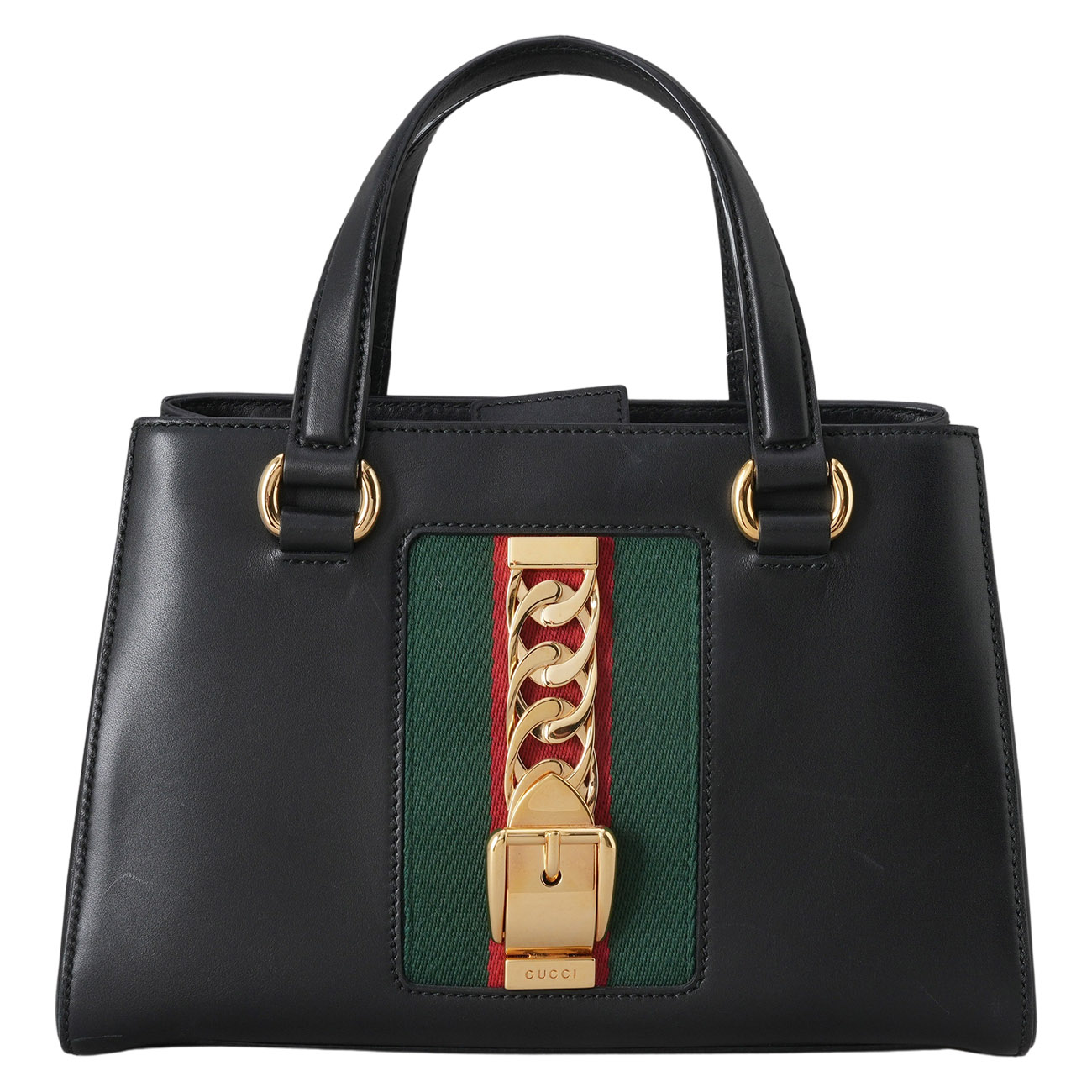 GUCCI(USED)구찌 460381 실비 탑 핸들겸 숄더백