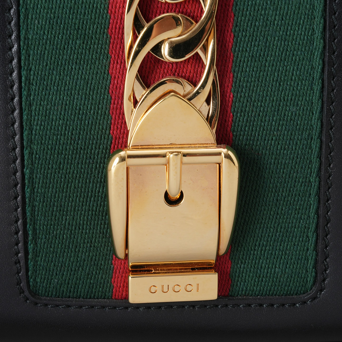 GUCCI(USED)구찌 460381 실비 탑 핸들겸 숄더백
