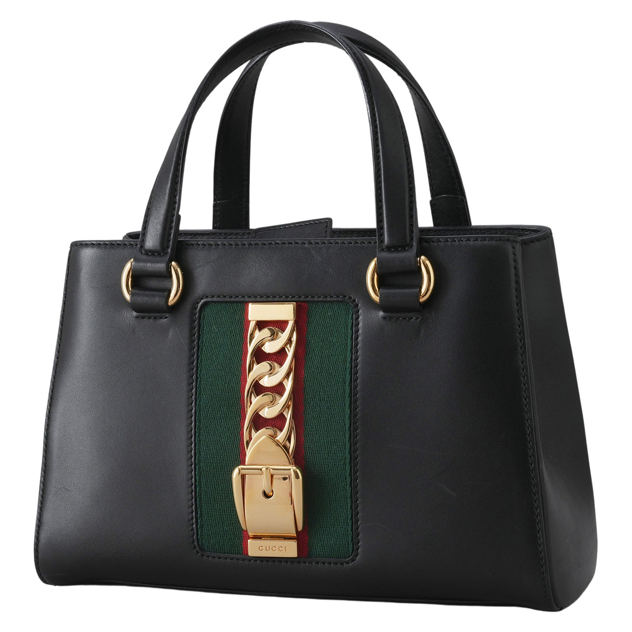 GUCCI(USED)구찌 460381 실비 탑 핸들겸 숄더백