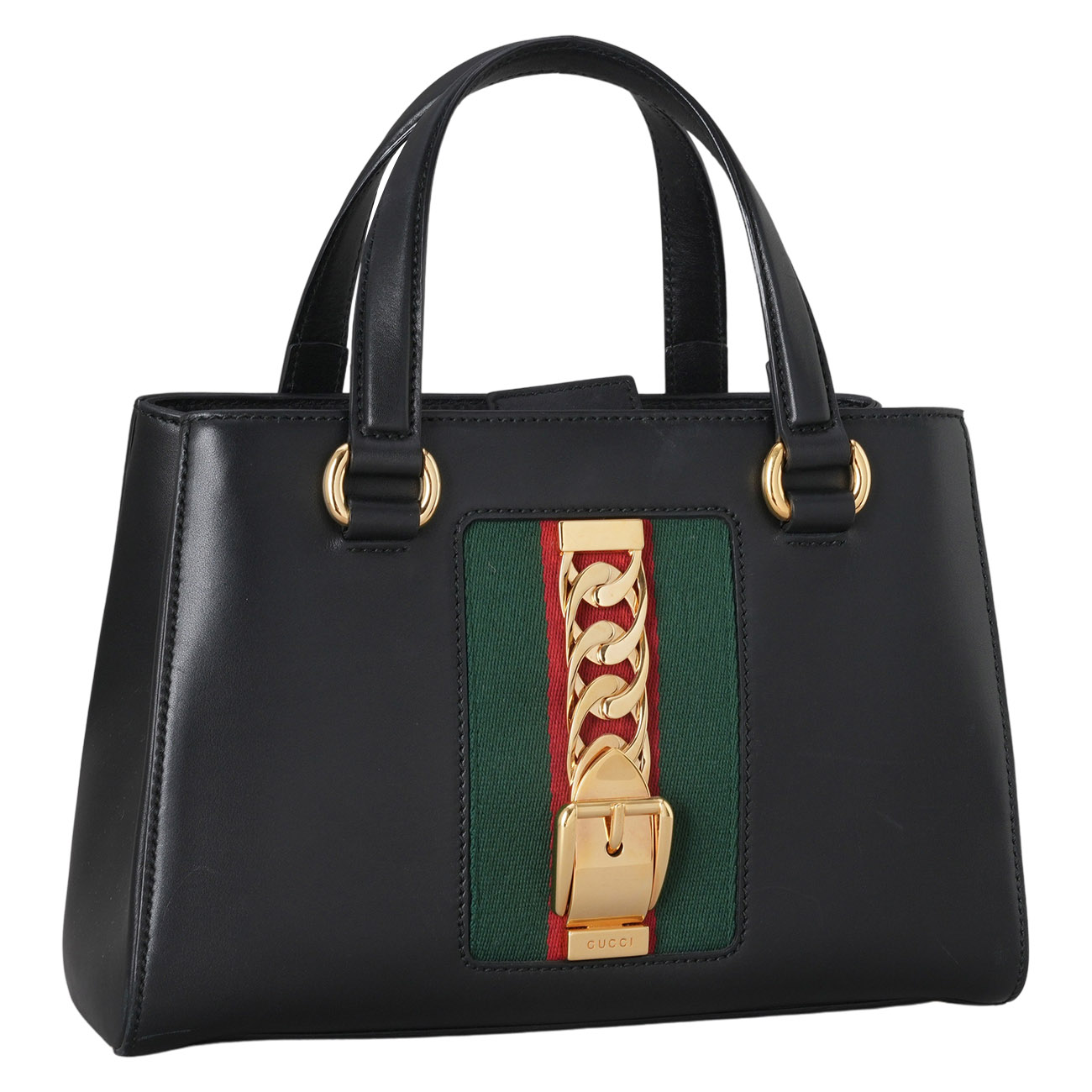 GUCCI(USED)구찌 460381 실비 탑 핸들겸 숄더백