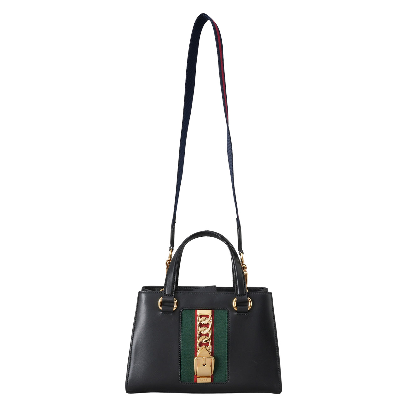 GUCCI(USED)구찌 460381 실비 탑 핸들겸 숄더백