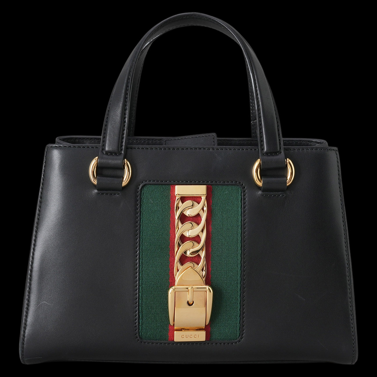 GUCCI(USED)구찌 460381 실비 탑 핸들겸 숄더백