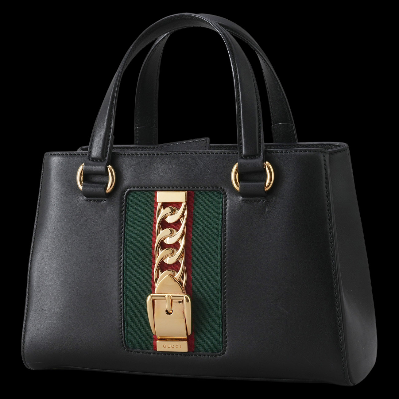 GUCCI(USED)구찌 460381 실비 탑 핸들겸 숄더백