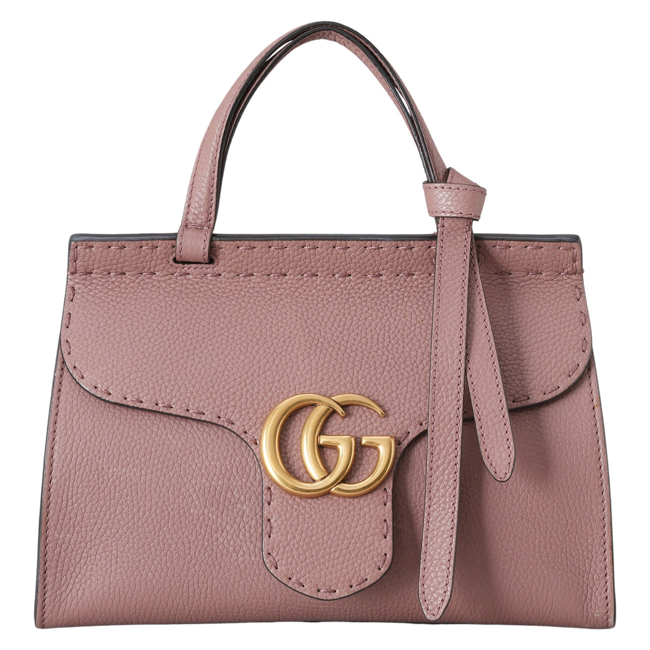 GUCCI(USED)구찌 442622 GG마몽 탑핸들 숄더백