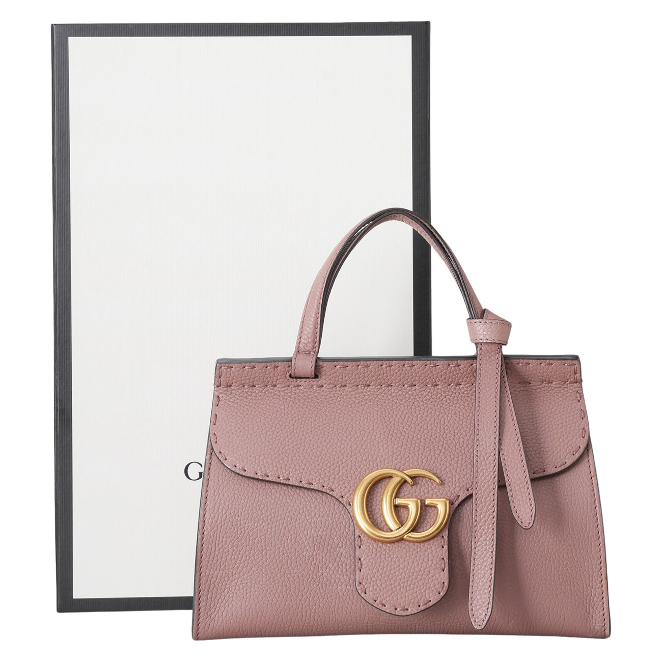 GUCCI(USED)구찌 442622 GG마몽 탑핸들 숄더백