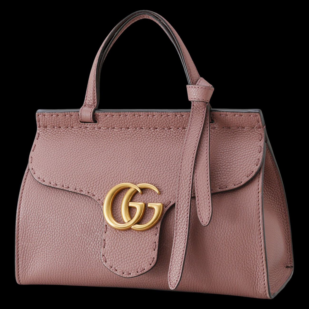 GUCCI(USED)구찌 442622 GG마몽 탑핸들 숄더백