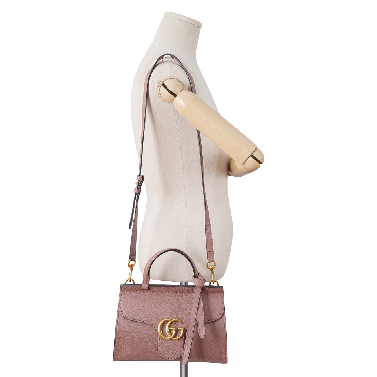 GUCCI(USED)구찌 442622 GG마몽 탑핸들 숄더백