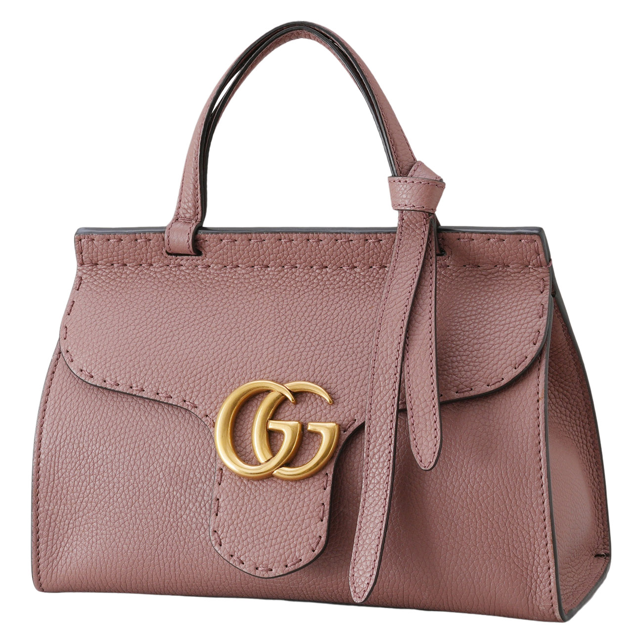 GUCCI(USED)구찌 442622 GG마몽 탑핸들 숄더백