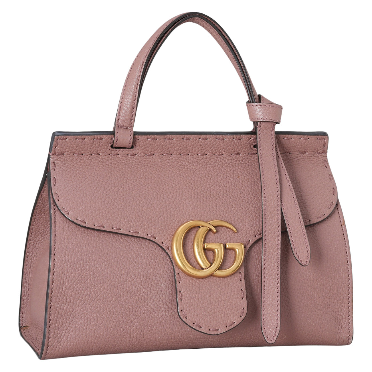 GUCCI(USED)구찌 442622 GG마몽 탑핸들 숄더백