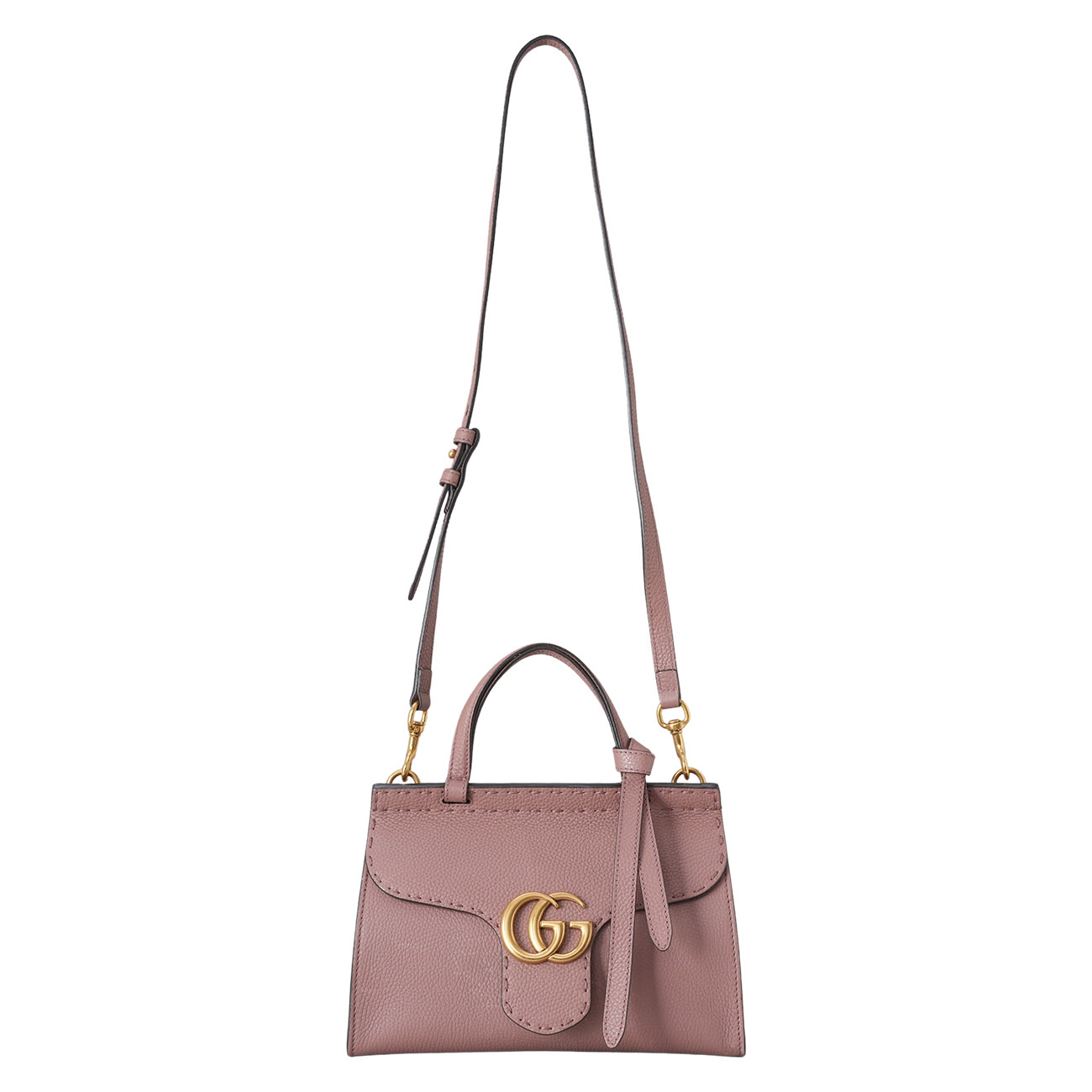 GUCCI(USED)구찌 442622 GG마몽 탑핸들 숄더백