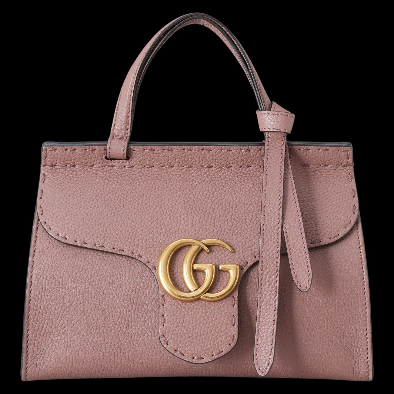 GUCCI(USED)구찌 442622 GG마몽 탑핸들 숄더백