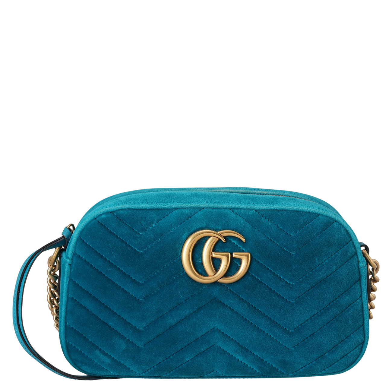 GUCCI(USED)구찌 447632 벨벳 GG마몽 마틀라세 크로스백