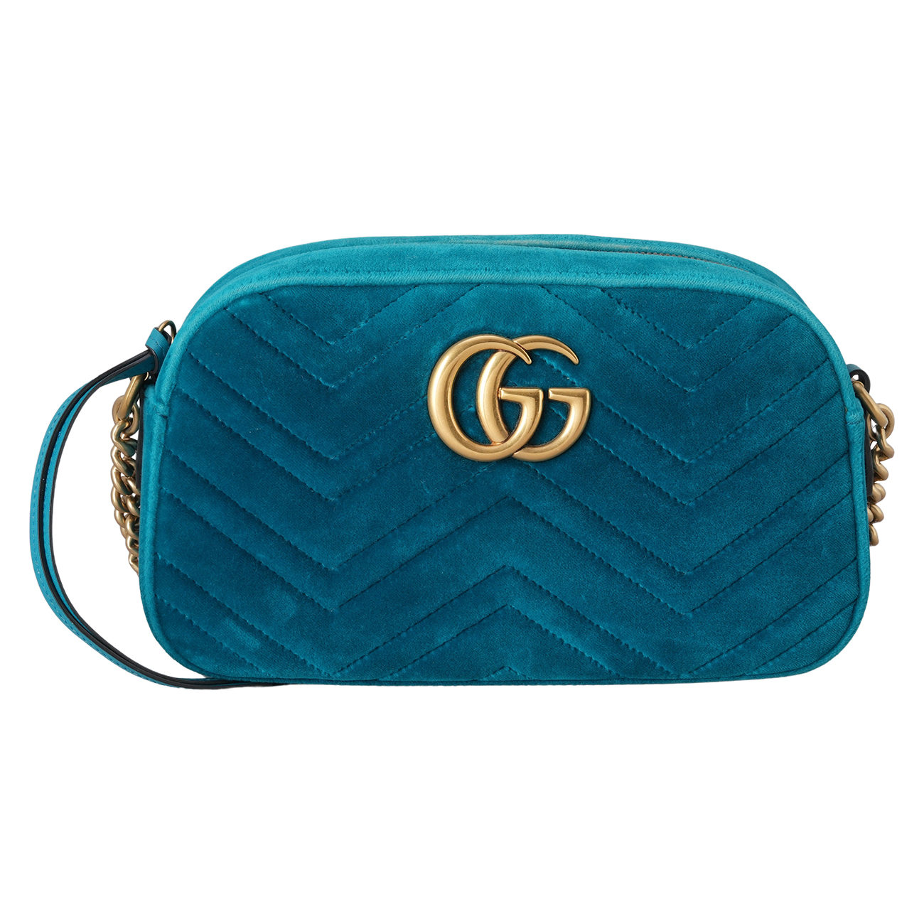 GUCCI(USED)구찌 447632 벨벳 GG마몽 마틀라세 크로스백
