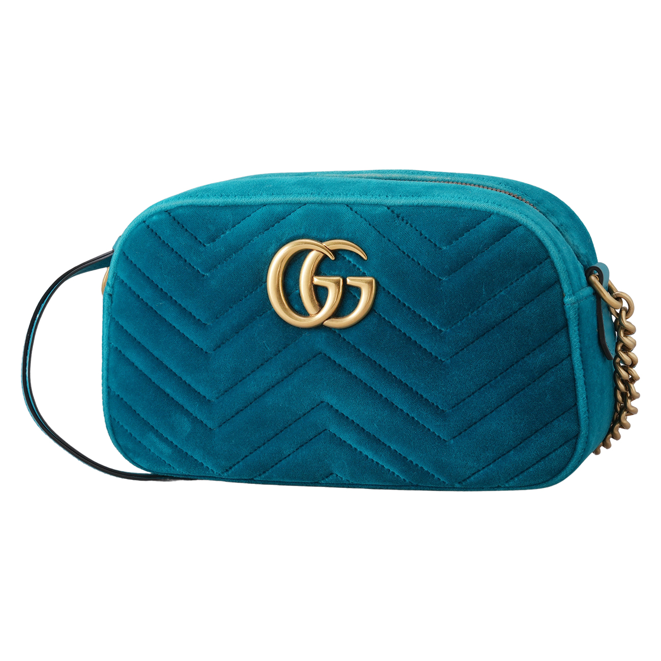 GUCCI(USED)구찌 447632 벨벳 GG마몽 마틀라세 크로스백