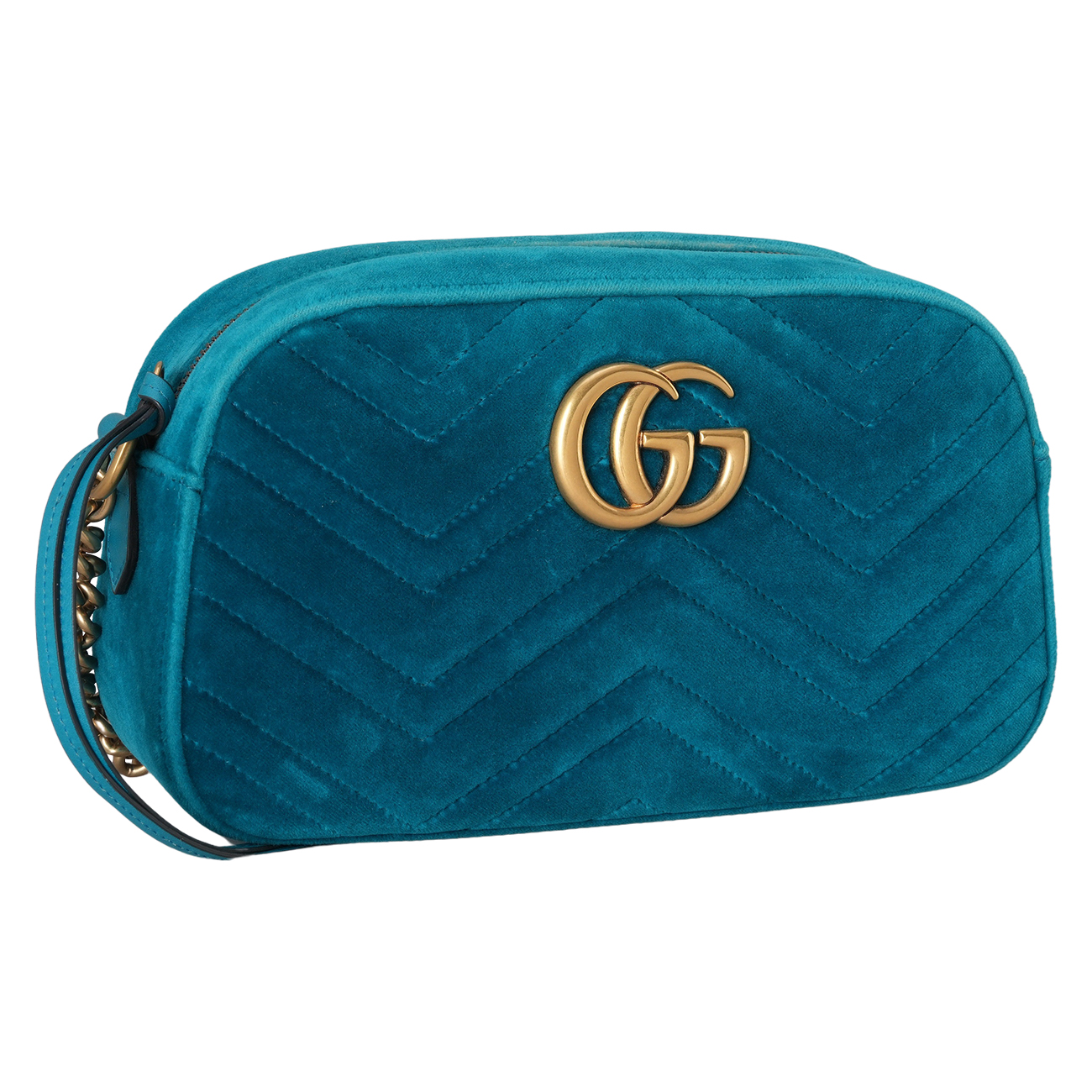 GUCCI(USED)구찌 447632 벨벳 GG마몽 마틀라세 크로스백