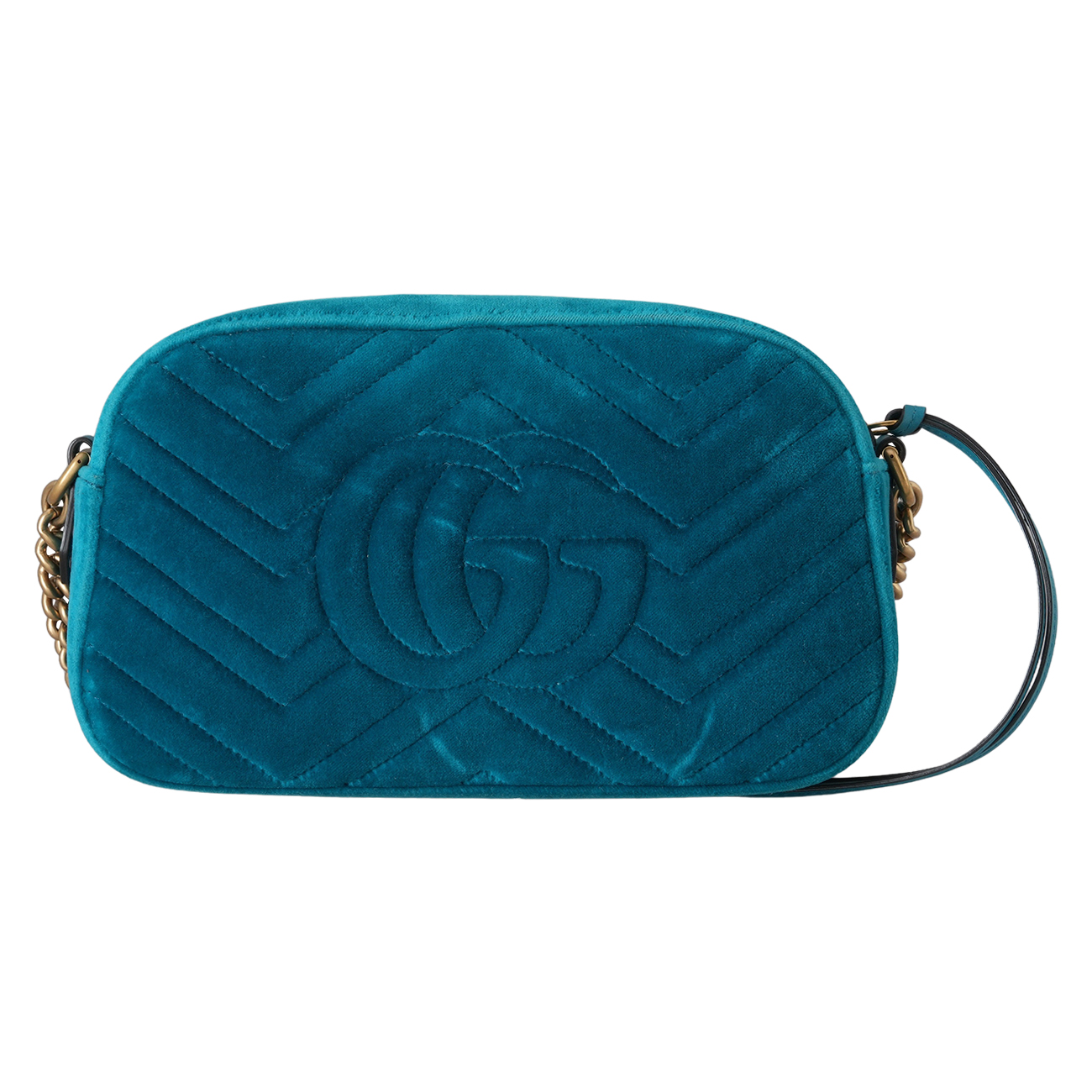 GUCCI(USED)구찌 447632 벨벳 GG마몽 마틀라세 크로스백