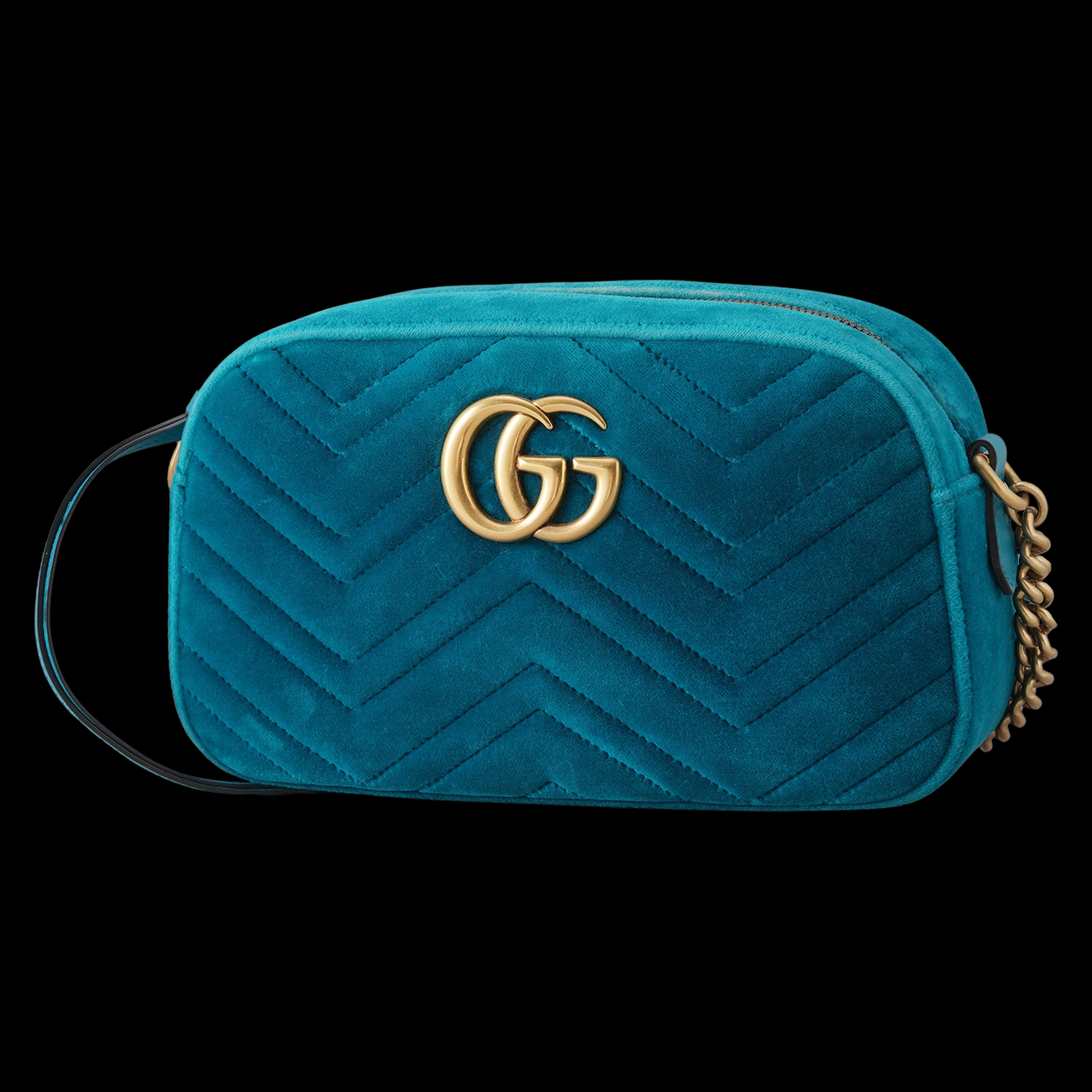 GUCCI(USED)구찌 447632 벨벳 GG마몽 마틀라세 크로스백