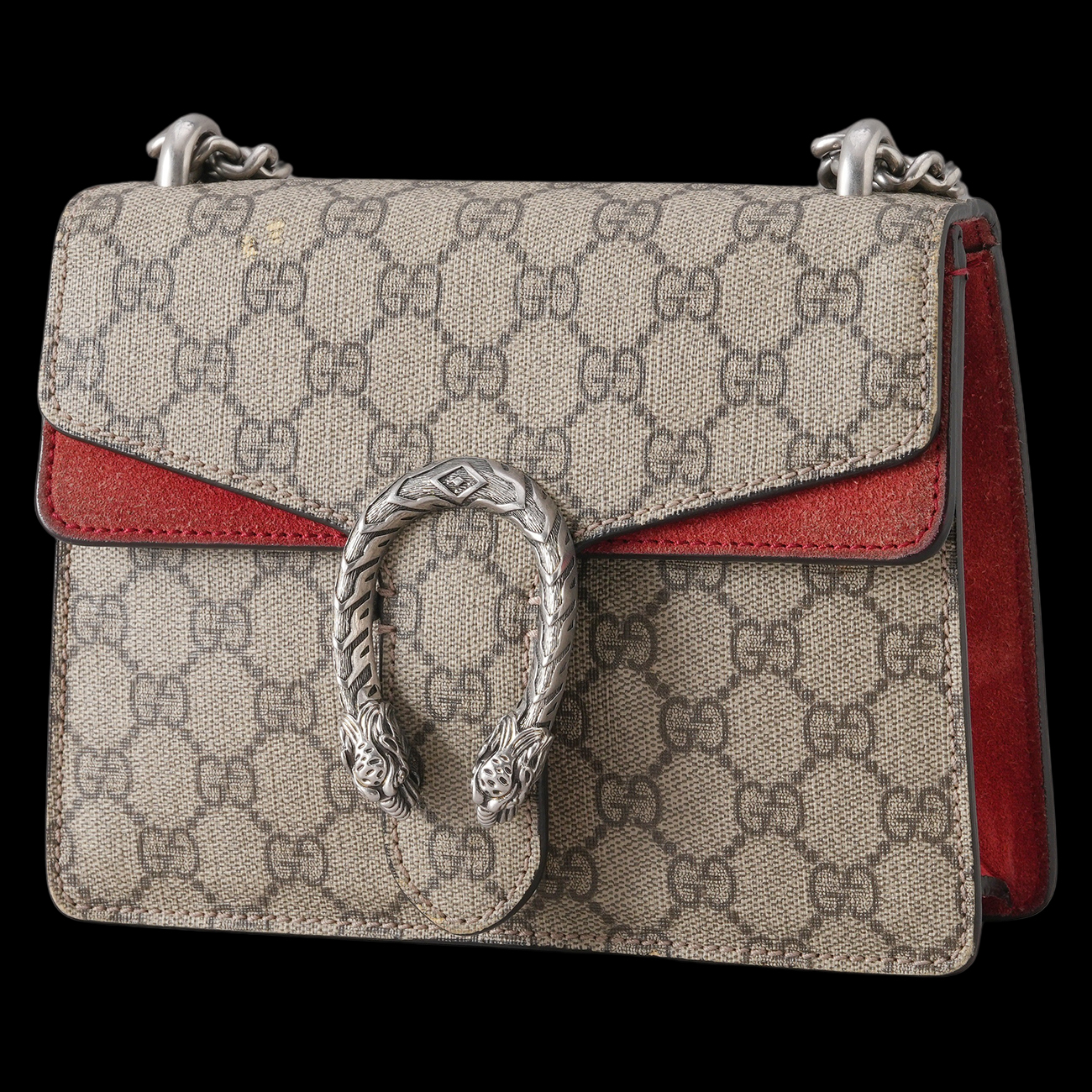GUCCI(USED)구찌 421970 디오니소스 체인백
