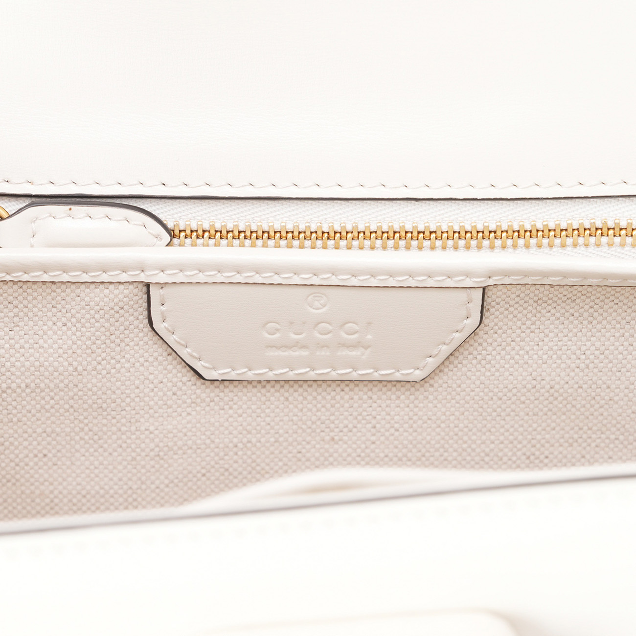 GUCCI(USED)구찌 675797 뱀부 1947 스몰 탑 핸들백
