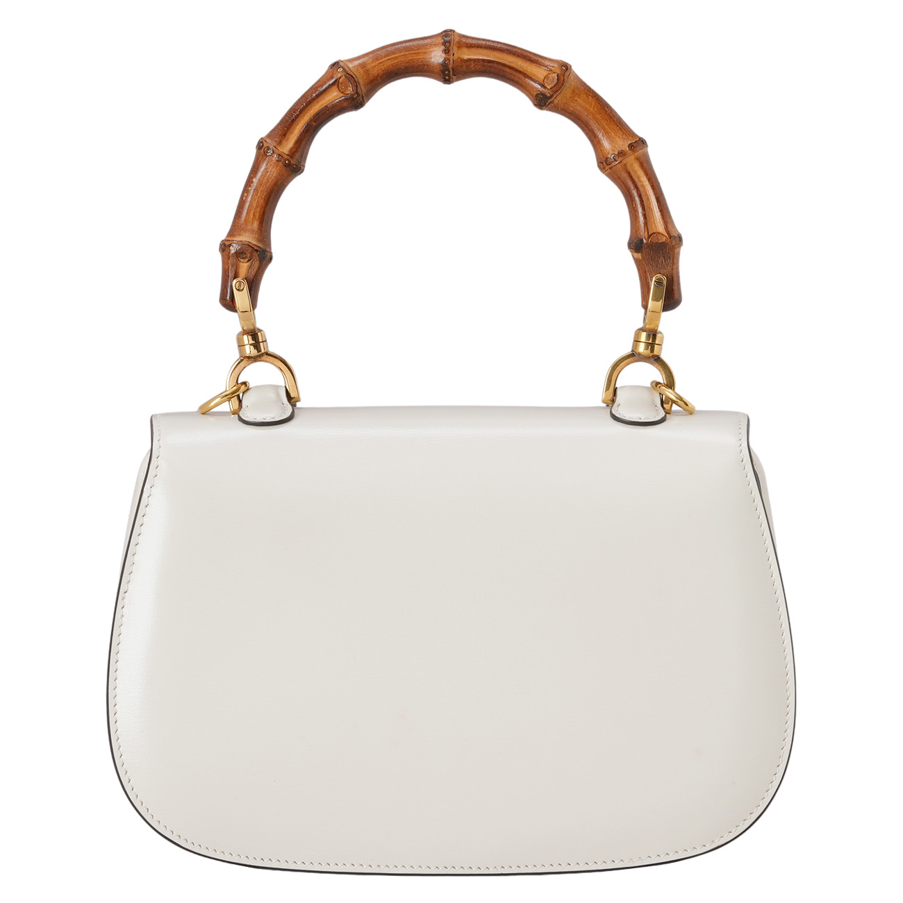GUCCI(USED)구찌 675797 뱀부 1947 스몰 탑 핸들백
