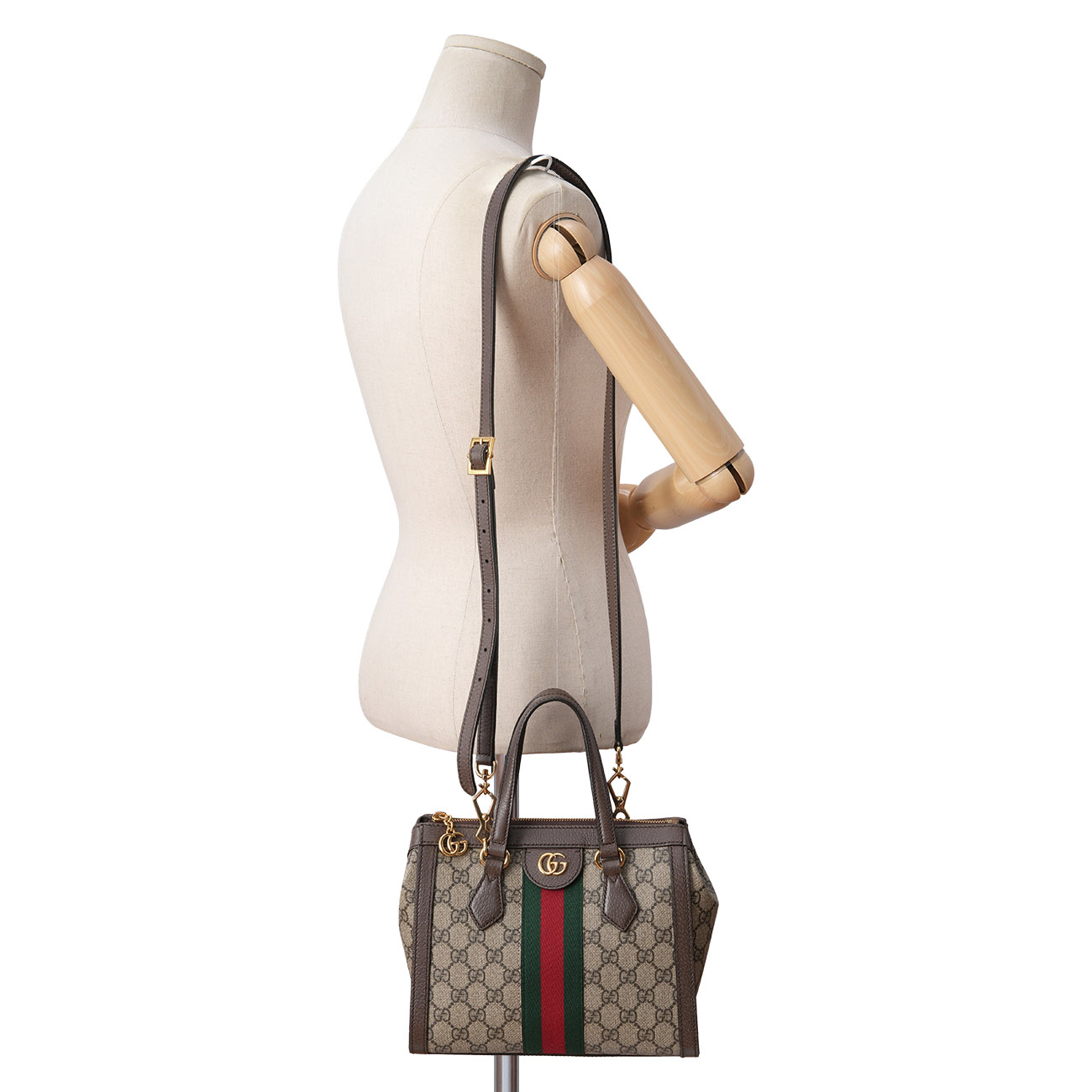 GUCCI(USED)구찌 547551 오피디아 GG 스몰 토트백