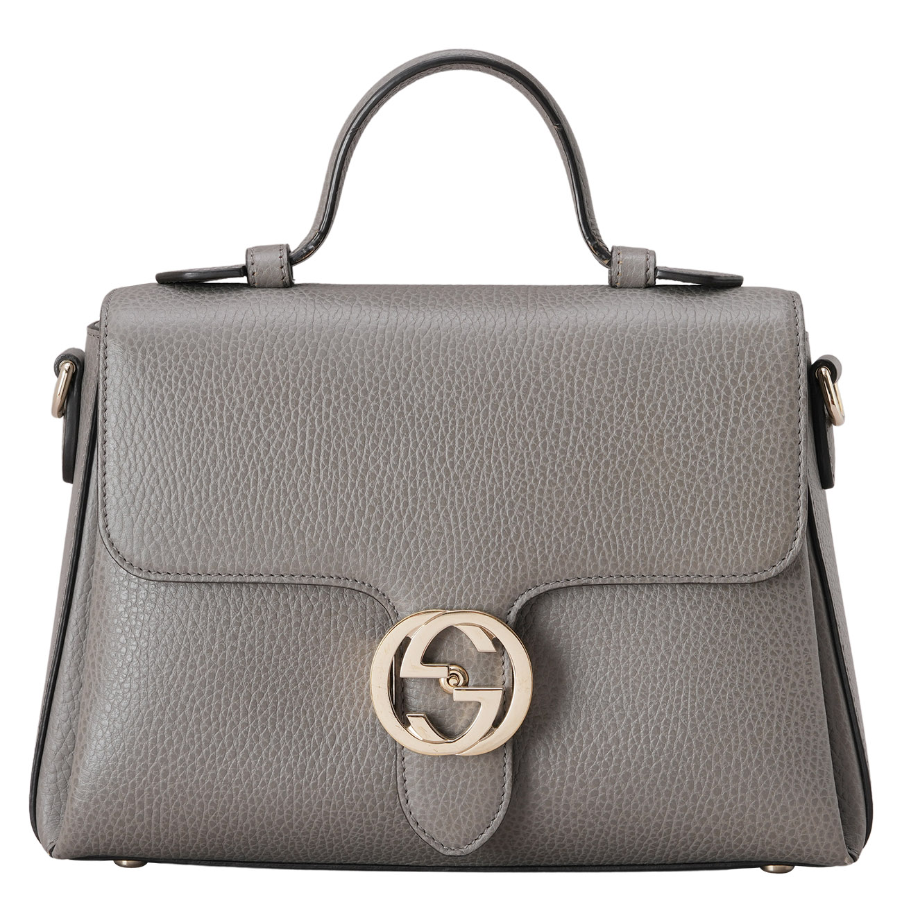 GUCCI(USED)구찌 510302 인터로킹 탑핸들 토트겸 숄더백