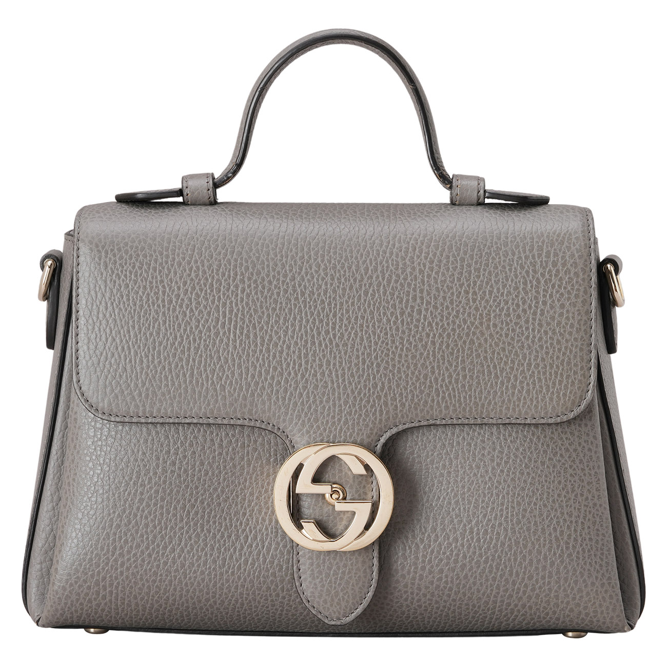 GUCCI(USED)구찌 510302 인터로킹 탑핸들 토트겸 숄더백