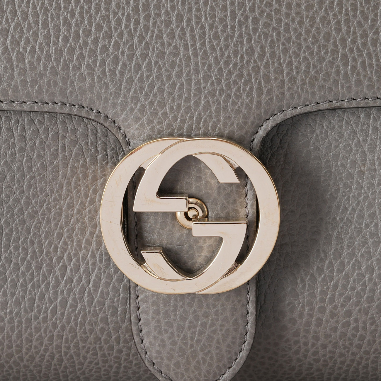 GUCCI(USED)구찌 510302 인터로킹 탑핸들 토트겸 숄더백
