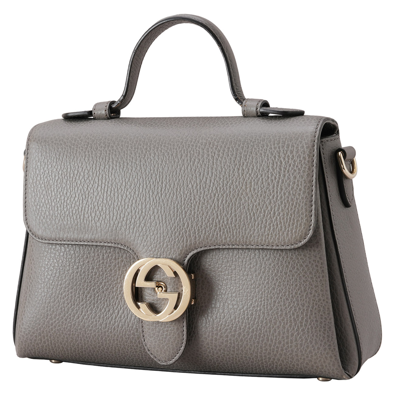 GUCCI(USED)구찌 510302 인터로킹 탑핸들 토트겸 숄더백