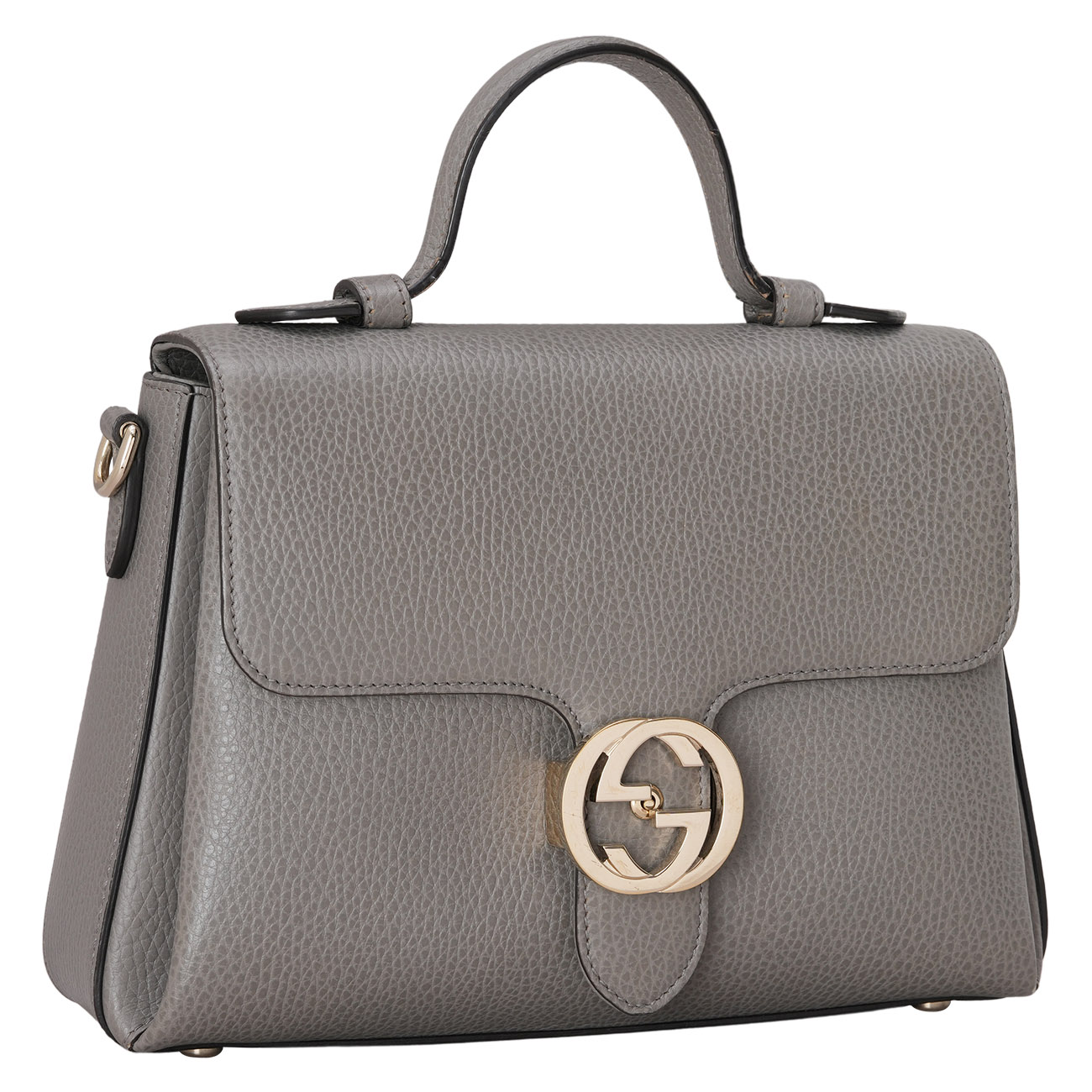 GUCCI(USED)구찌 510302 인터로킹 탑핸들 토트겸 숄더백