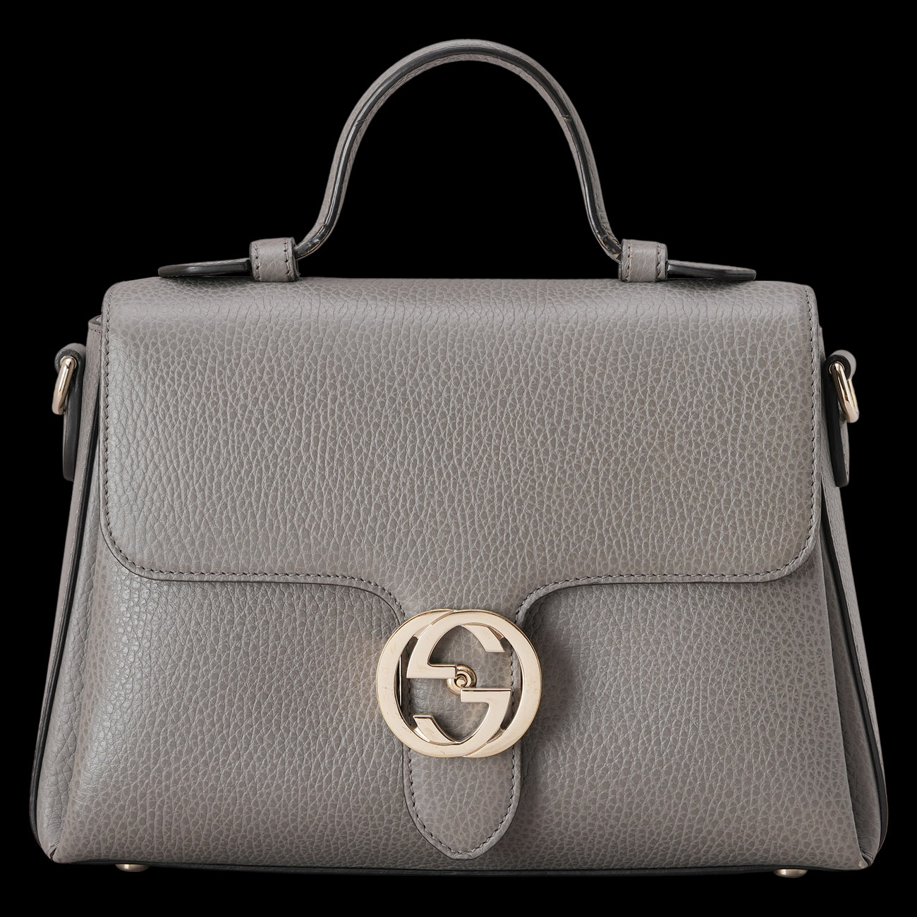 GUCCI(USED)구찌 510302 인터로킹 탑핸들 토트겸 숄더백