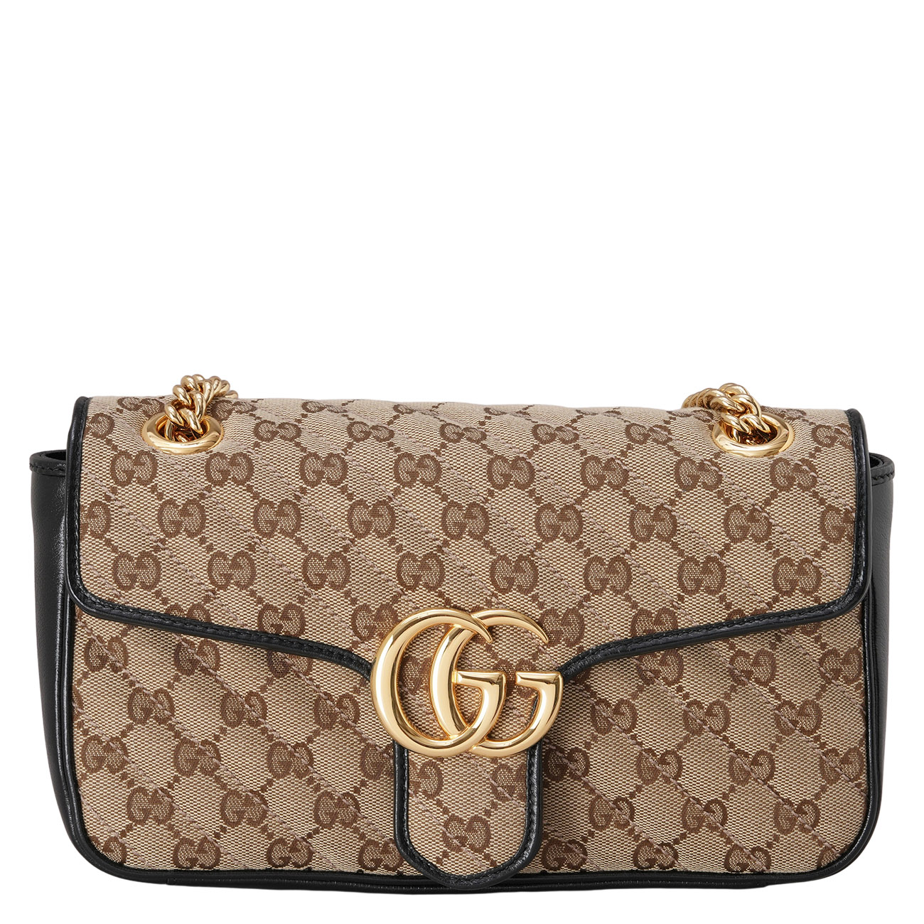 GUCCI(USED)구찌 735356 GG 마몽트 플랩 체인백