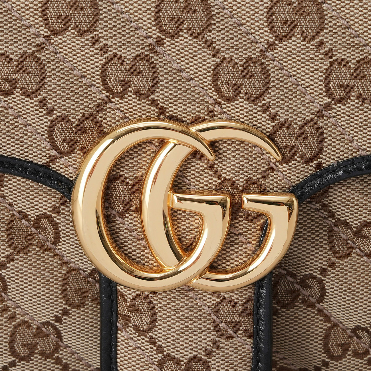 GUCCI(USED)구찌 735356 GG 마몽트 플랩 체인백