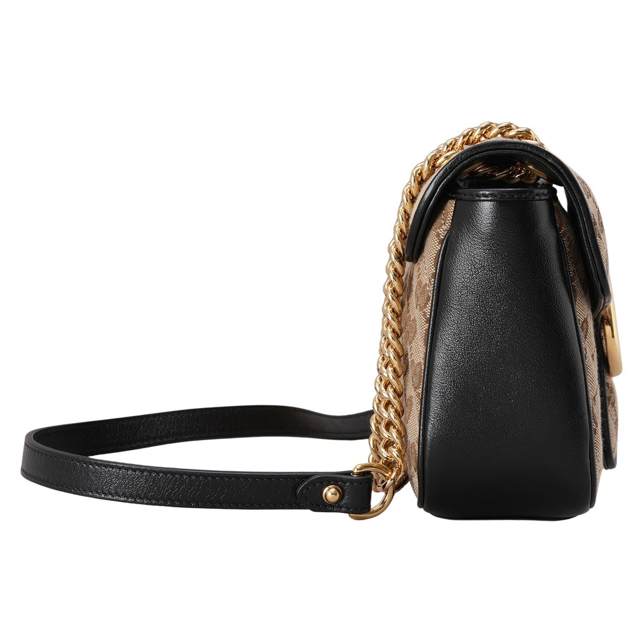 GUCCI(USED)구찌 735356 GG 마몽트 플랩 체인백