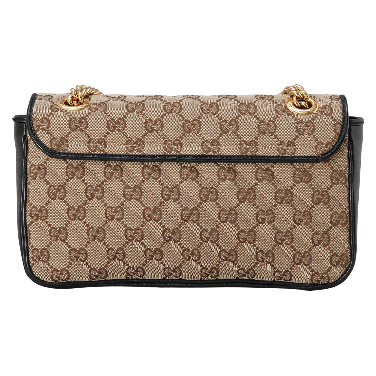 GUCCI(USED)구찌 735356 GG 마몽트 플랩 체인백