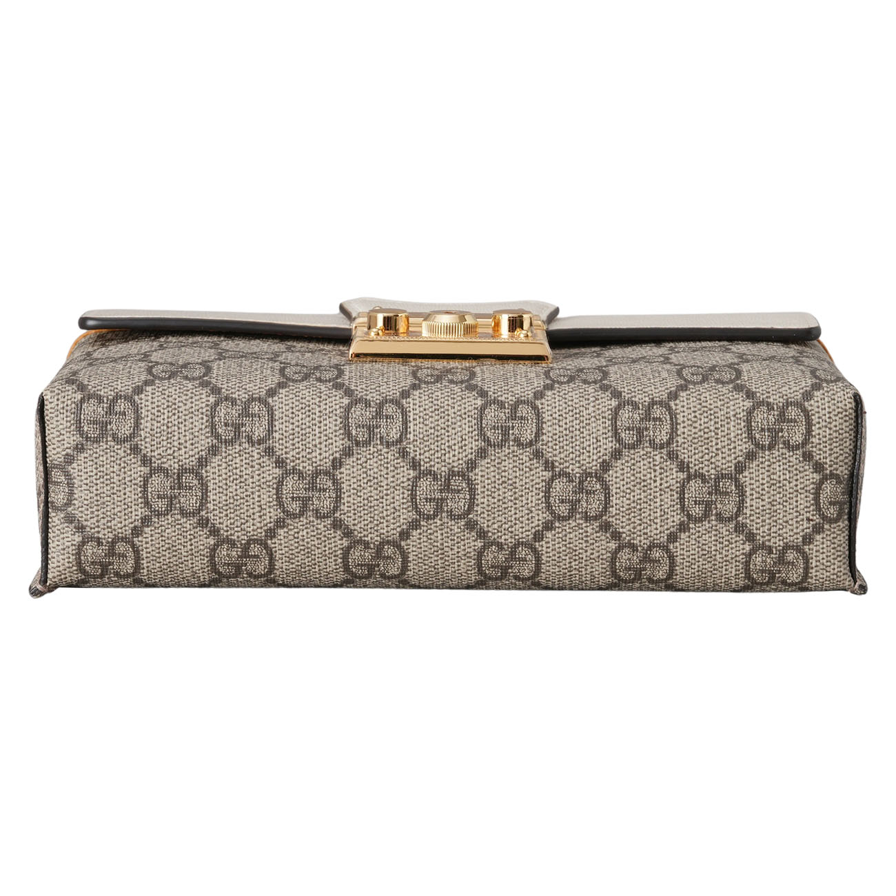 GUCCI(USED)구찌 652683 패드락 미니 탑핸들 크로스백