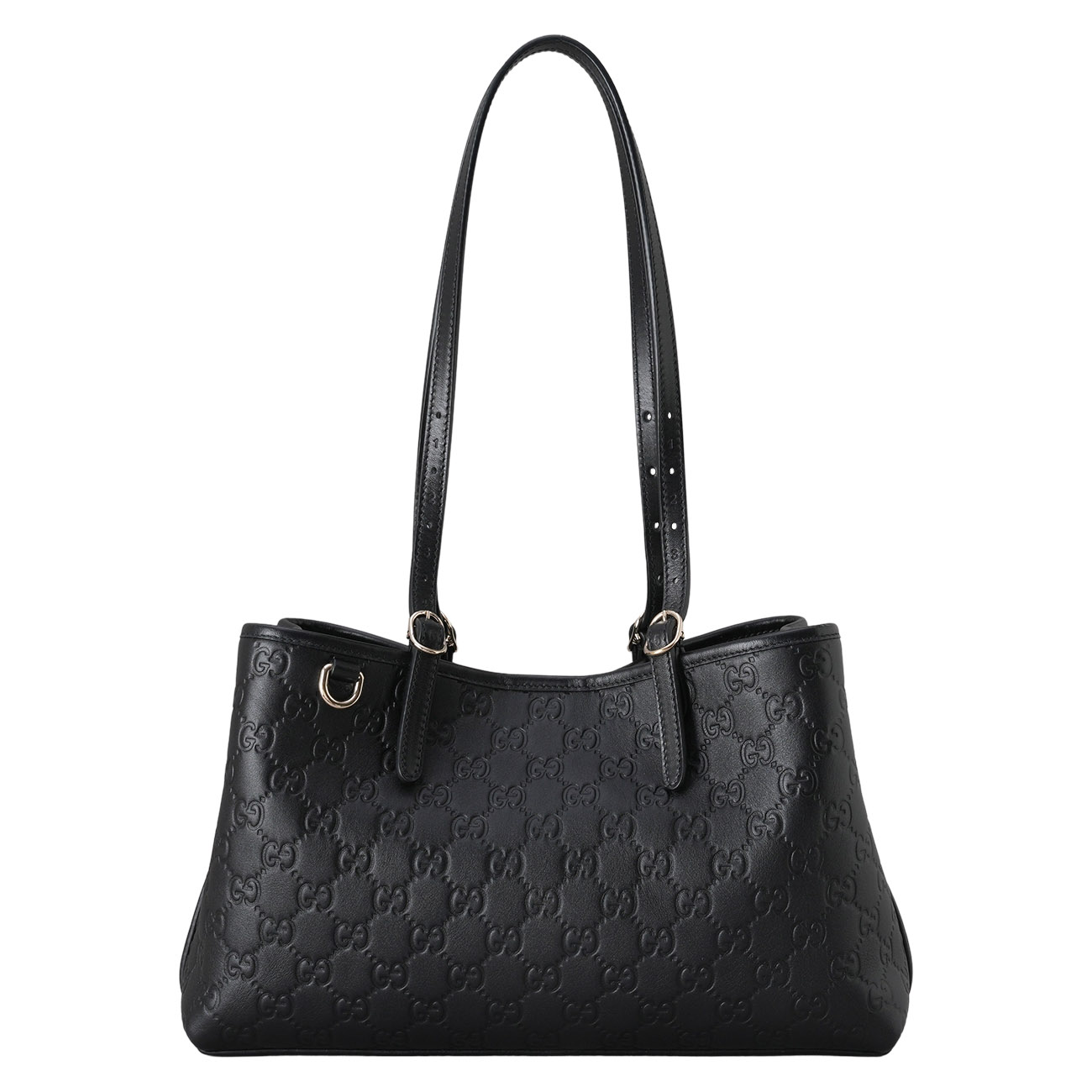 GUCCI(USED)구찌 815214 GG 엠블럼 미디움 백