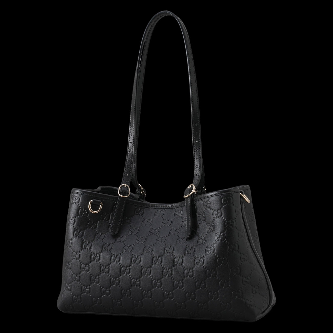 GUCCI(USED)구찌 815214 GG 엠블럼 미디움 백
