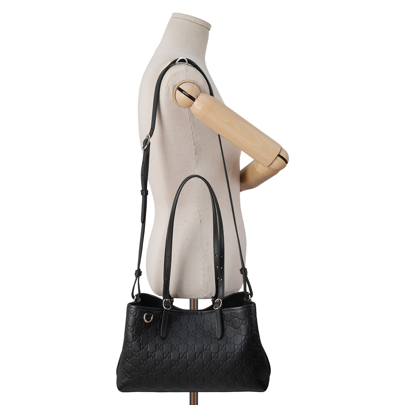 GUCCI(USED)구찌 815214 GG 엠블럼 미디움 백