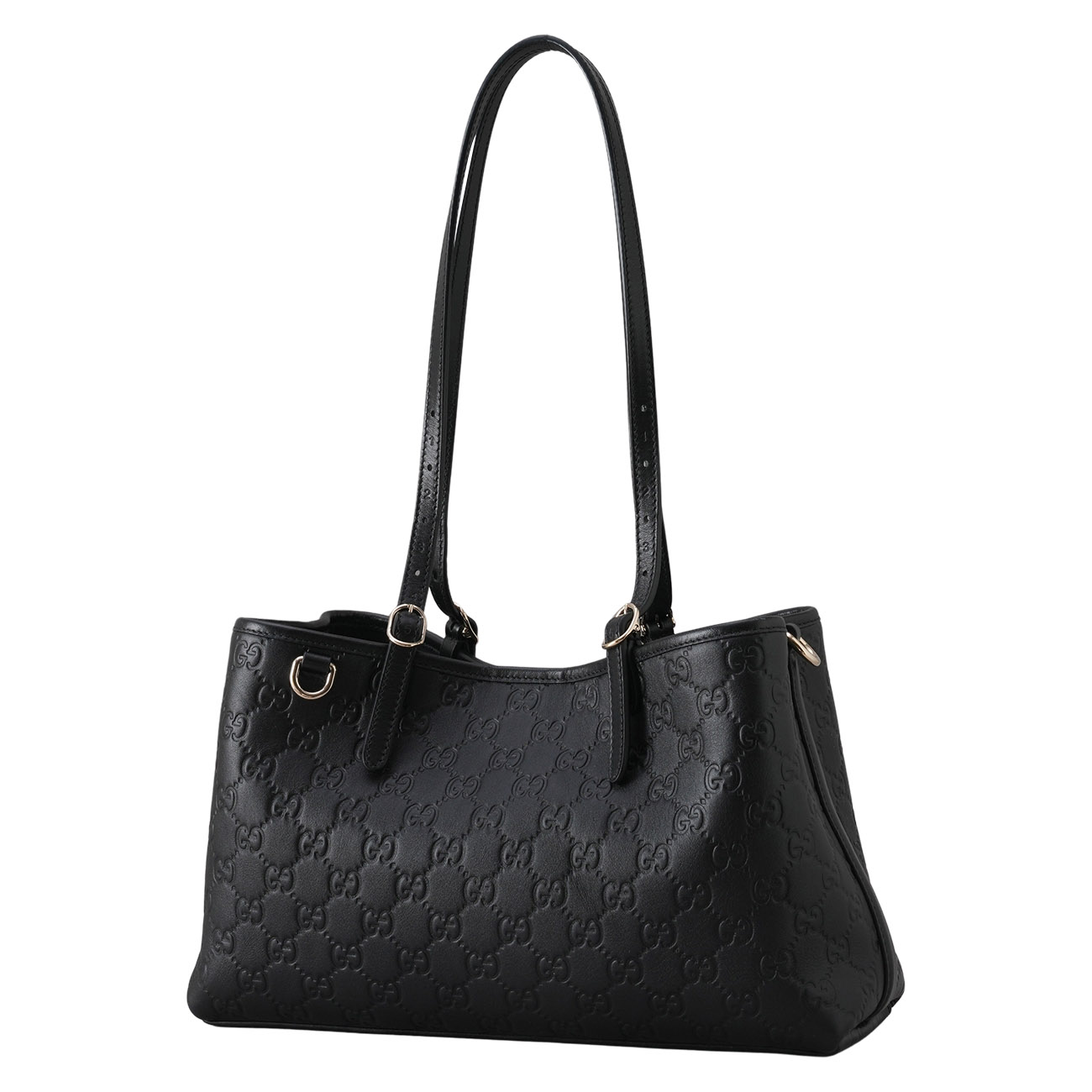 GUCCI(USED)구찌 815214 GG 엠블럼 미디움 백
