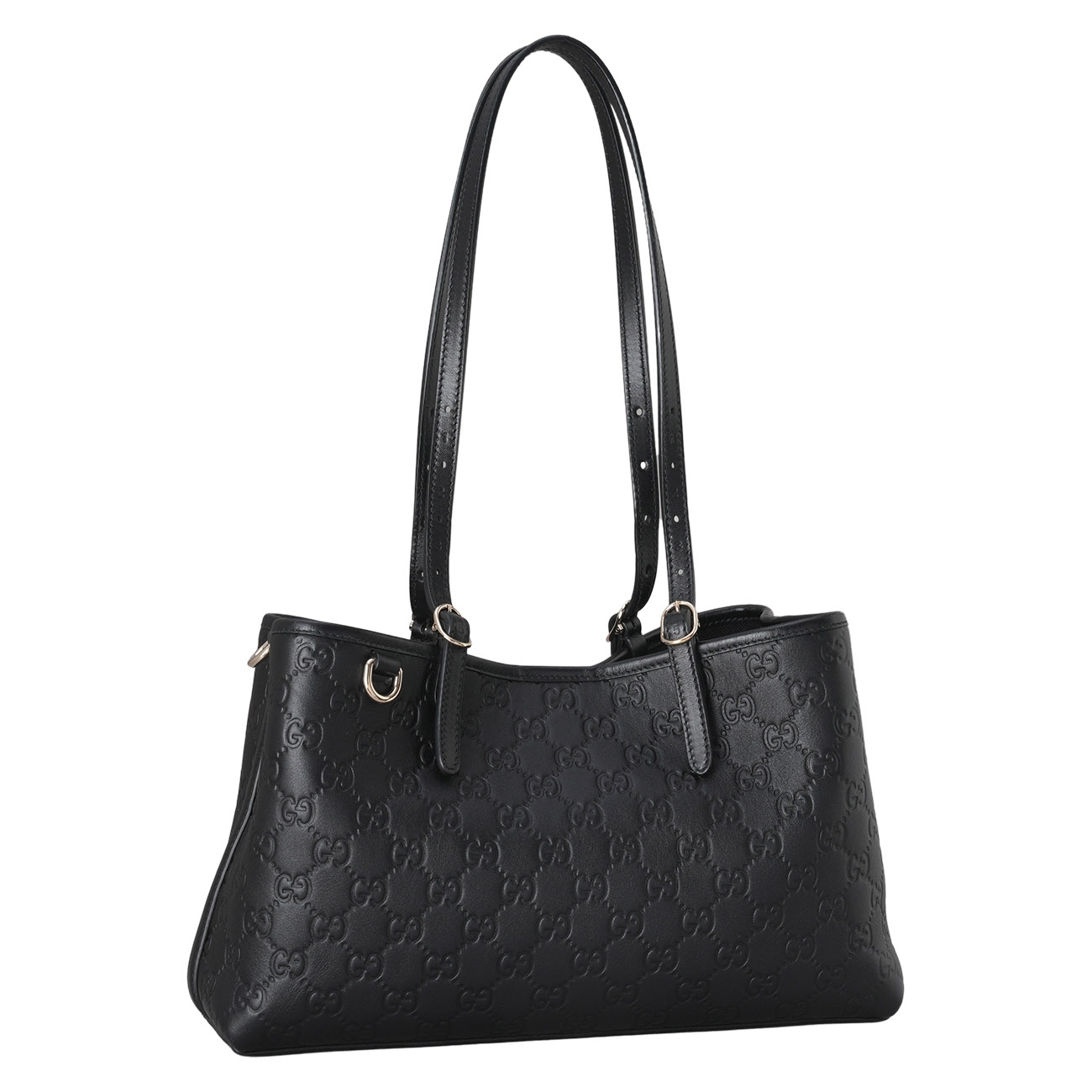 GUCCI(USED)구찌 815214 GG 엠블럼 미디움 백