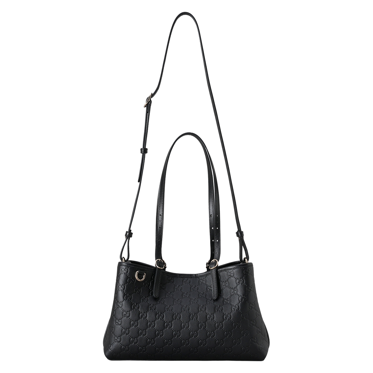 GUCCI(USED)구찌 815214 GG 엠블럼 미디움 백
