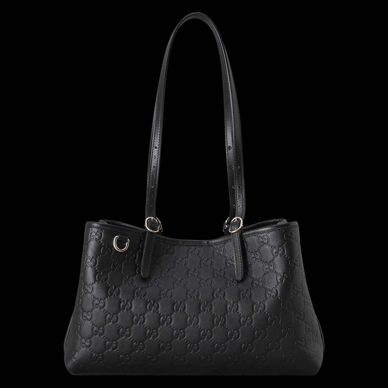 GUCCI(USED)구찌 815214 GG 엠블럼 미디움 백