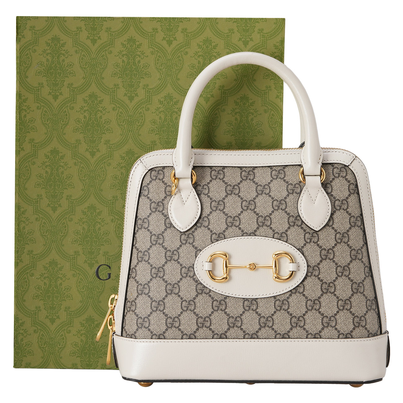 GUCCI(USED)구찌 621220 홀스빗 탑핸들백 스몰