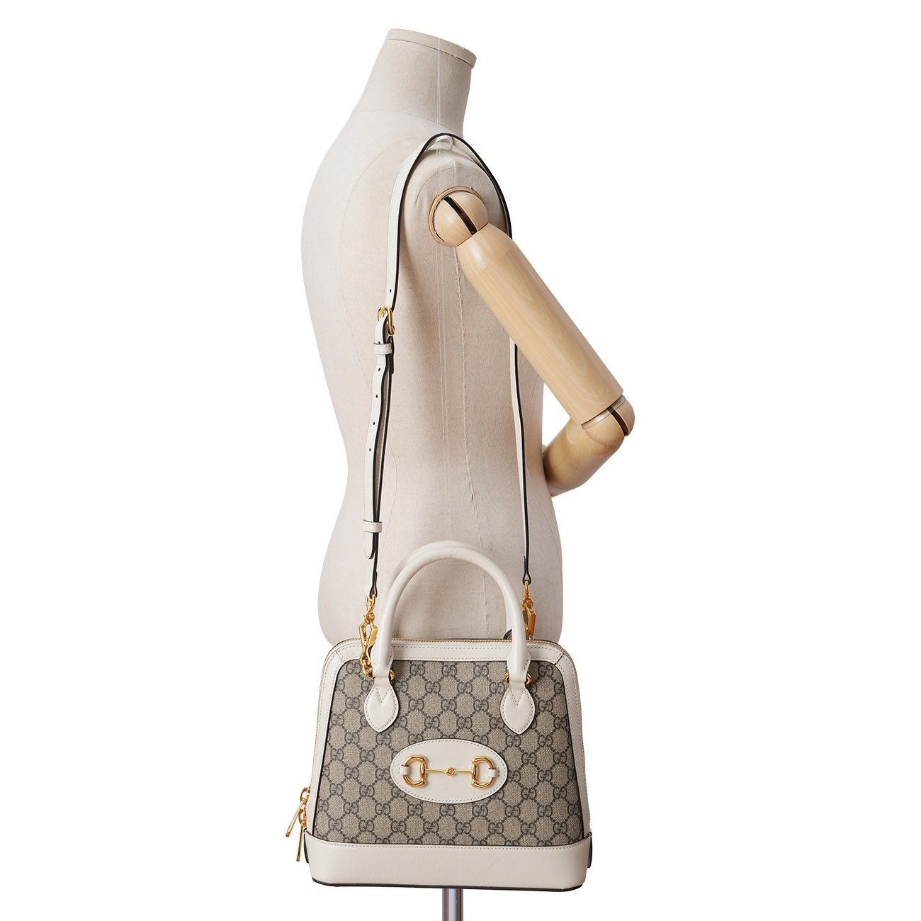 GUCCI(USED)구찌 621220 홀스빗 탑핸들백 스몰