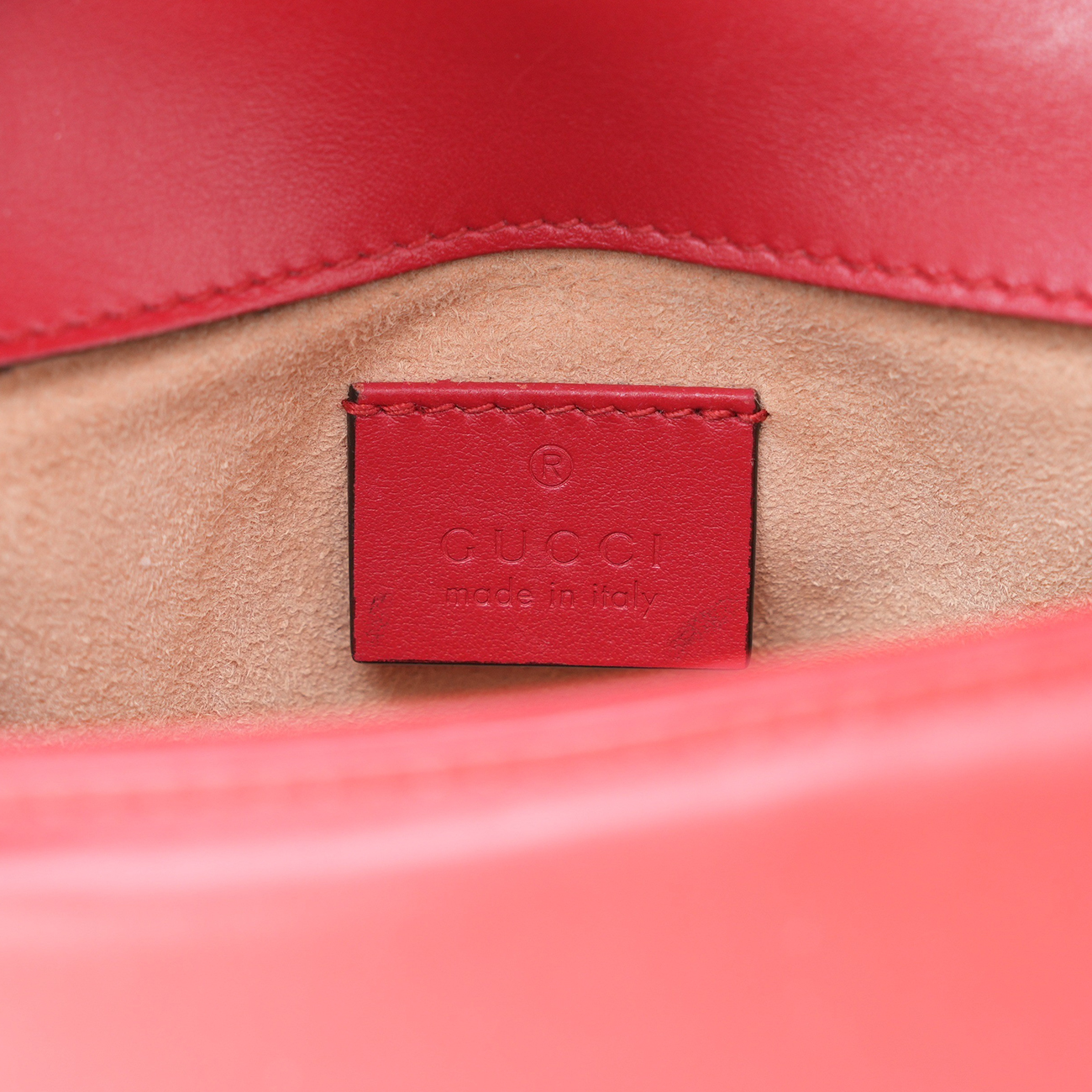 GUCCI(USED)구찌 547260 GG마몽 탑핸들 미니 숄더백