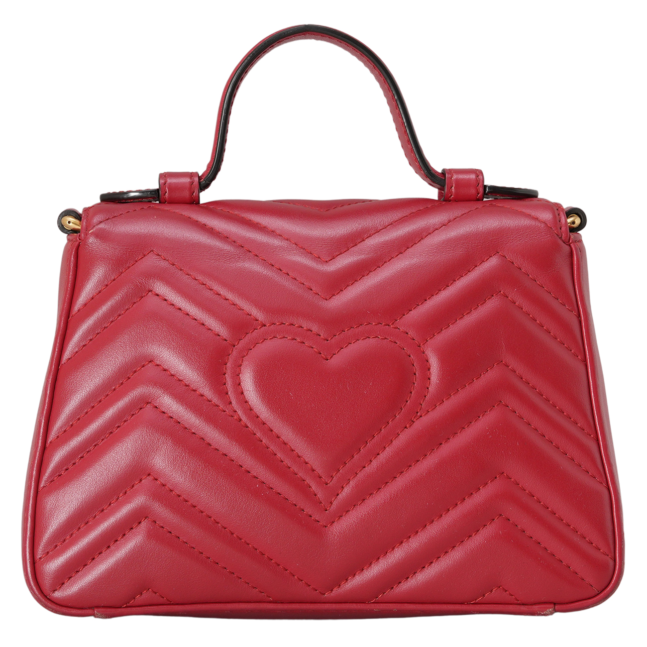 GUCCI(USED)구찌 547260 GG마몽 탑핸들 미니 숄더백