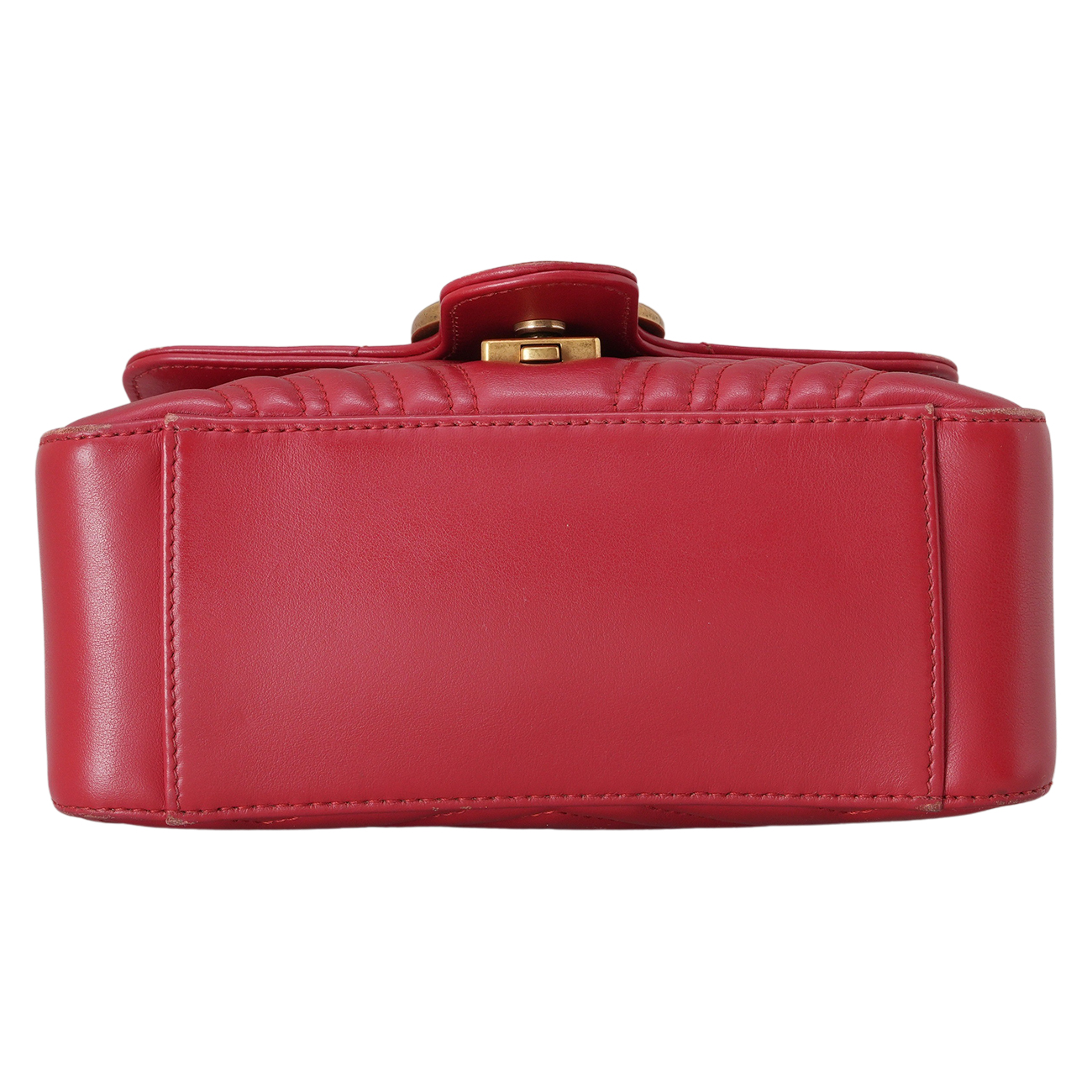 GUCCI(USED)구찌 547260 GG마몽 탑핸들 미니 숄더백