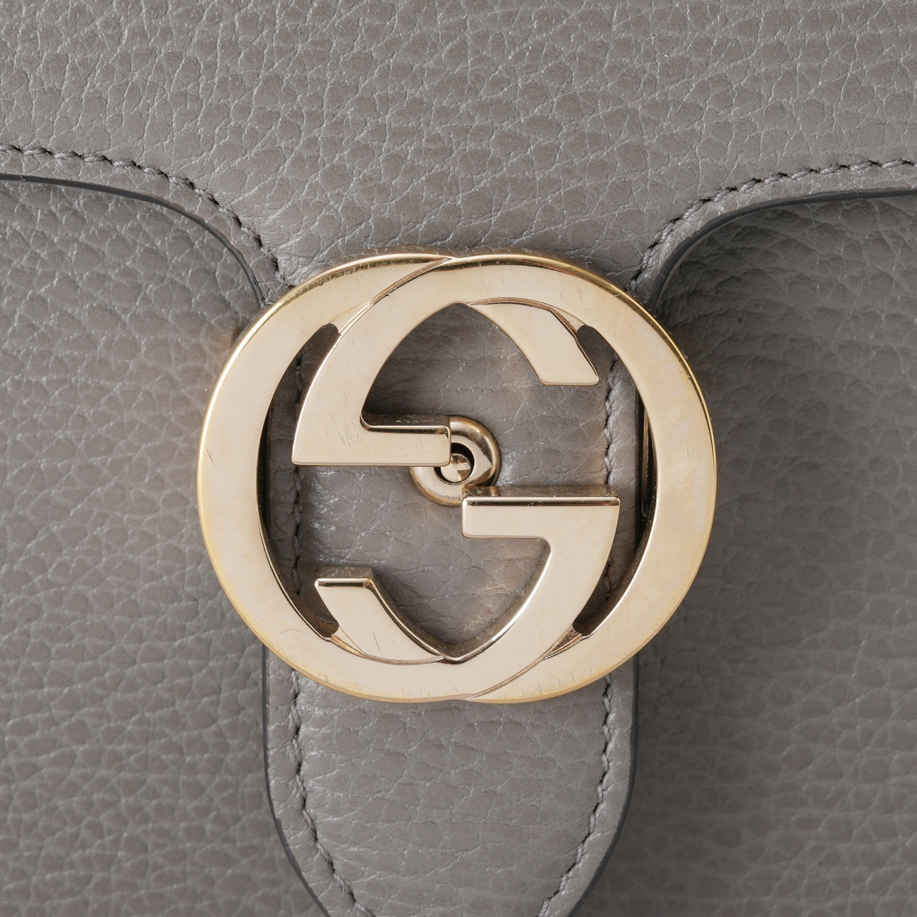 GUCCI(USED)구찌 510304 인터로킹 체인크로스백
