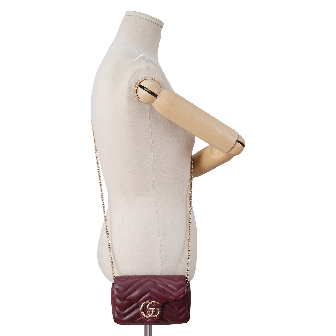 GUCCI(USED)구찌 841290 GG마몽 미니 크로스백